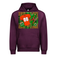 Mauve Wine american football uniform mouse pad Urban Hoodie - BundleAndBundleShop