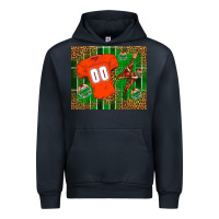 Navy american football uniform mouse pad Urban Hoodie - BundleAndBundleShop