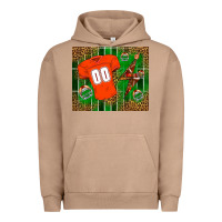 Pigment Burro american football uniform mouse pad Urban Hoodie - BundleAndBundleShop