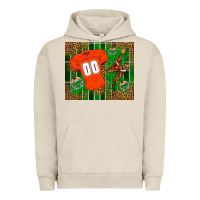 Pigment French Oak american football uniform mouse pad Urban Hoodie - BundleAndBundleShop