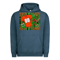 Pigment Midnight Navy american football uniform mouse pad Urban Hoodie - BundleAndBundleShop