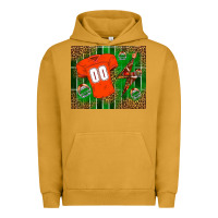 Pigment Peanut Butter american football uniform mouse pad Urban Hoodie - BundleAndBundleShop
