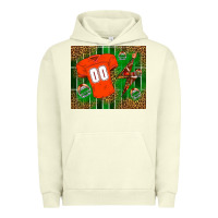 Pigment Pistachio american football uniform mouse pad Urban Hoodie - BundleAndBundleShop