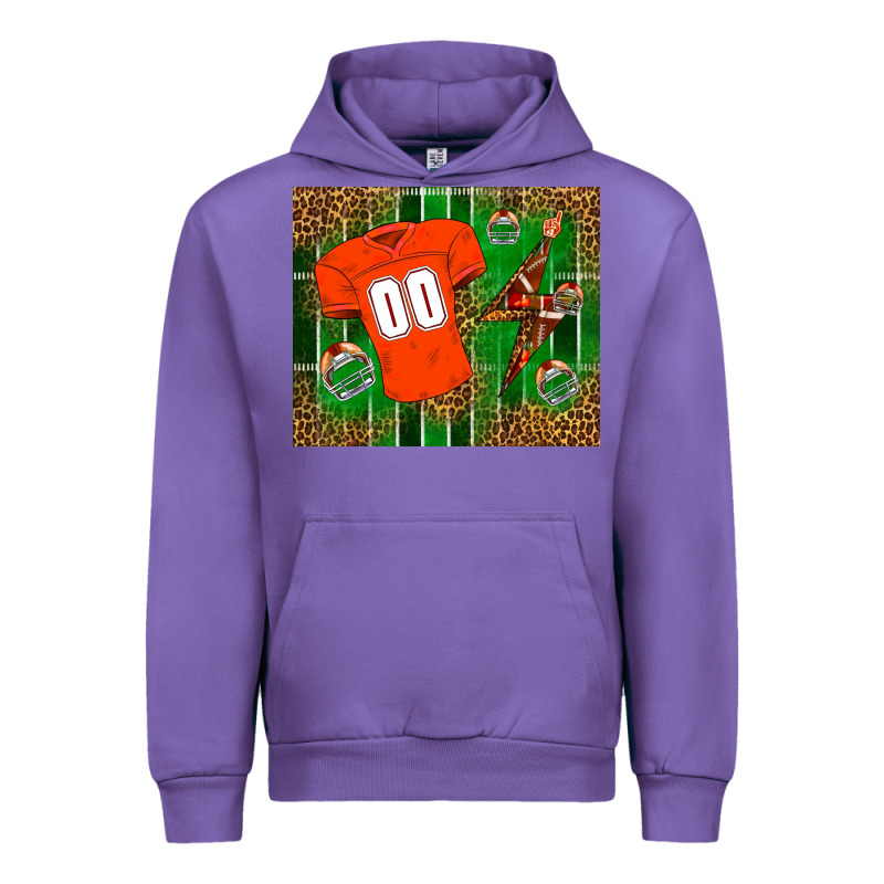 American Football Uniform Mouse Pad Urban Hoodie by BundleAndBundleShop | Teevron