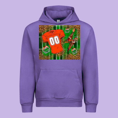 American Football Uniform Mouse Pad Urban Hoodie Designed By Bundleandbundleshop