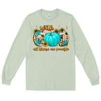 Matcha with god all things are possible Long Sleeve Tee - MaliasSmallBusiness