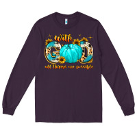 Plum with god all things are possible Long Sleeve Tee - MaliasSmallBusiness