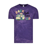 Cloud Purple back that thing up Vintage Tee - MaliasSmallBusiness
