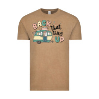 Vintage Coffee back that thing up Vintage Tee - MaliasSmallBusiness