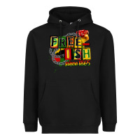 Black free ish since 1865 Heavyweight Hoodie - CowGirlArtShop