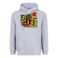 Heather Grey free ish since 1865 Heavyweight Hoodie - CowGirlArtShop