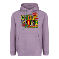 Lavender free ish since 1865 Heavyweight Hoodie - CowGirlArtShop
