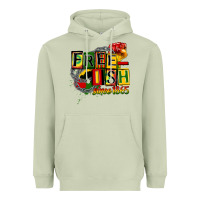 Matcha free ish since 1865 Heavyweight Hoodie - CowGirlArtShop