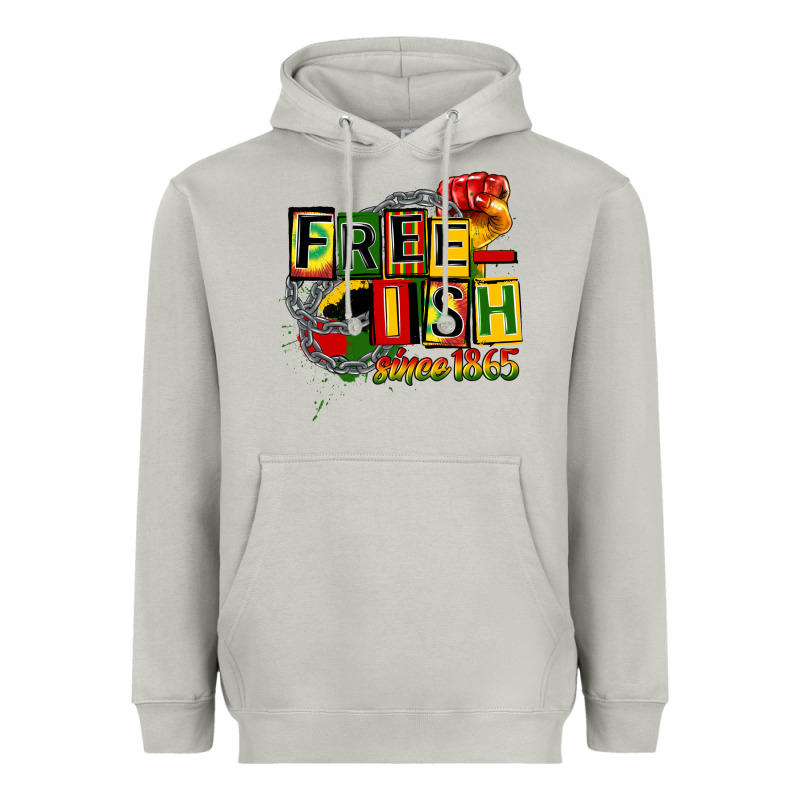 Free Ish Since 1865 Heavyweight Hoodie by CowGirlArtShop | Teevron