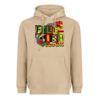Mushroom free ish since 1865 Heavyweight Hoodie - CowGirlArtShop
