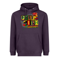 Plum free ish since 1865 Heavyweight Hoodie - CowGirlArtShop