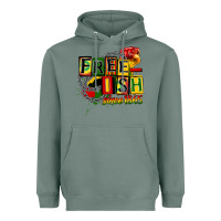 Sage free ish since 1865 Heavyweight Hoodie - CowGirlArtShop