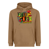 Toasted Coconut free ish since 1865 Heavyweight Hoodie - CowGirlArtShop