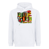 White free ish since 1865 Heavyweight Hoodie - CowGirlArtShop