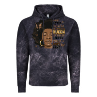 Cloud Black afro woman smart loved powerful Vintage Hoodie - MaliasSmallBusiness