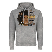 Cloud Rock afro woman smart loved powerful Vintage Hoodie - MaliasSmallBusiness