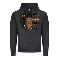 Vintage Black afro woman smart loved powerful Vintage Hoodie - MaliasSmallBusiness