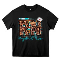Black rn registered nurse Heavy Core Tee - JahusDesignShop