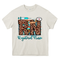 Cream rn registered nurse Heavy Core Tee - JahusDesignShop