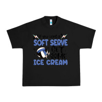 Black if you want a soft serve get some ice cream Urban Heavy Tee - MaliasSmallBusiness