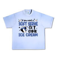 Grape Ice if you want a soft serve get some ice cream Urban Heavy Tee - MaliasSmallBusiness