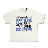 Pistachio if you want a soft serve get some ice cream Urban Heavy Tee - MaliasSmallBusiness