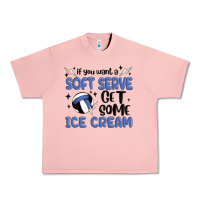 Salmon if you want a soft serve get some ice cream Urban Heavy Tee - MaliasSmallBusiness