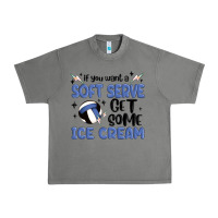 Tornado if you want a soft serve get some ice cream Urban Heavy Tee - MaliasSmallBusiness