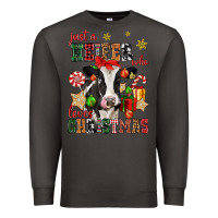 Smoke just a heifer who loves christmas cow Premium Sweatshirt - CowGirlArtShop
