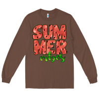 Chestnut summer vibes Long Sleeve Tee - JahusDesignShop