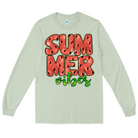 Matcha summer vibes Long Sleeve Tee - JahusDesignShop