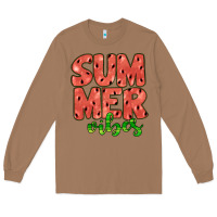 Toasted Coconut summer vibes Long Sleeve Tee - JahusDesignShop