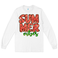 White summer vibes Long Sleeve Tee - JahusDesignShop