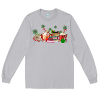 Moon Dust Christmas coffee Long Sleeve Tee - MaliasSmallBusiness
