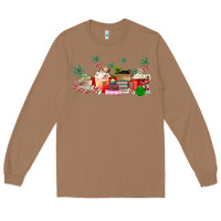 Toasted Coconut Christmas coffee Long Sleeve Tee - MaliasSmallBusiness