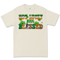 Bone not lucky just blessed Premium Tee - AdoDesignShop