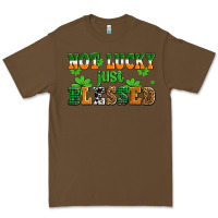 Cacao not lucky just blessed Premium Tee - AdoDesignShop