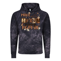 Cloud Black made with melanin always poppin Vintage Hoodie - MaliasSmallBusiness
