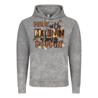 Cloud Rock made with melanin always poppin Vintage Hoodie - MaliasSmallBusiness
