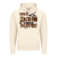 Vintage Artic made with melanin always poppin Vintage Hoodie - MaliasSmallBusiness