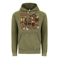 Made With Melanin Always Poppin Vintage Hoodie | Teevron