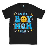 Black in my boy mom era Classic Tee - MaliasSmallBusiness