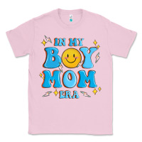 Bubblegum Pink in my boy mom era Classic Tee - MaliasSmallBusiness