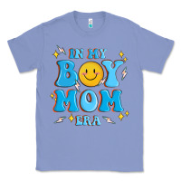 Colony Blue in my boy mom era Classic Tee - MaliasSmallBusiness