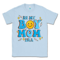 Dusty Blue in my boy mom era Classic Tee - MaliasSmallBusiness